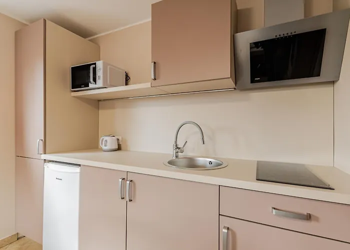 Lägenhet Wynajem Pokoi W Sztutowie