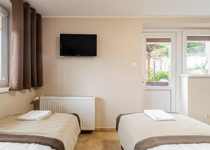 Wynajem Pokoi W Sztutowie Lägenhet Sztutowo