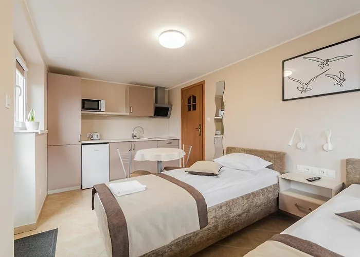 Lägenhet Wynajem Pokoi W Sztutowie Sztutowo