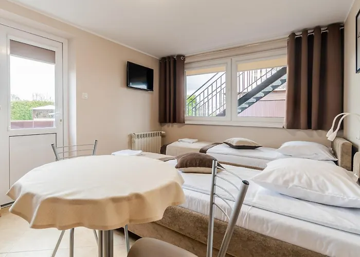 Wynajem Pokoi W Sztutowie Lägenhet *