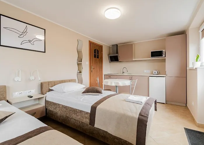 Lägenhet Wynajem Pokoi W Sztutowie *