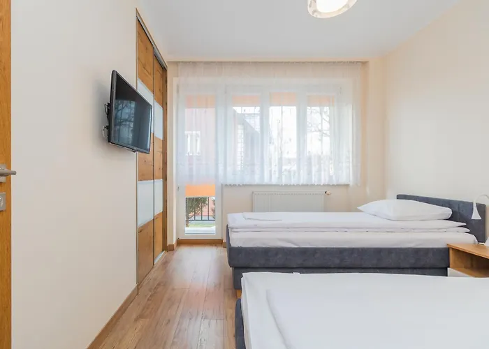 Wynajem Pokoi W Sztutowie Lägenhet *