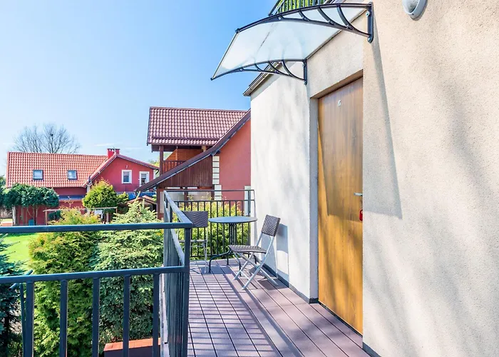 Lägenhet Wynajem Pokoi W Sztutowie *