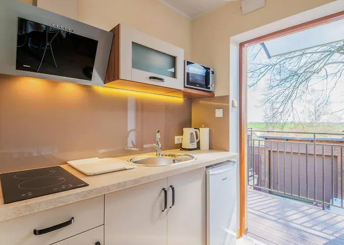 Lägenhet Wynajem Pokoi W Sztutowie